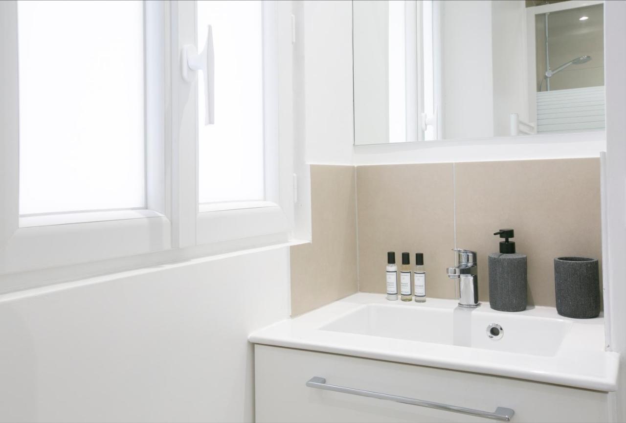 Charming 1 Bedroom Marais Hideaway - Fb17A باريس المظهر الخارجي الصورة