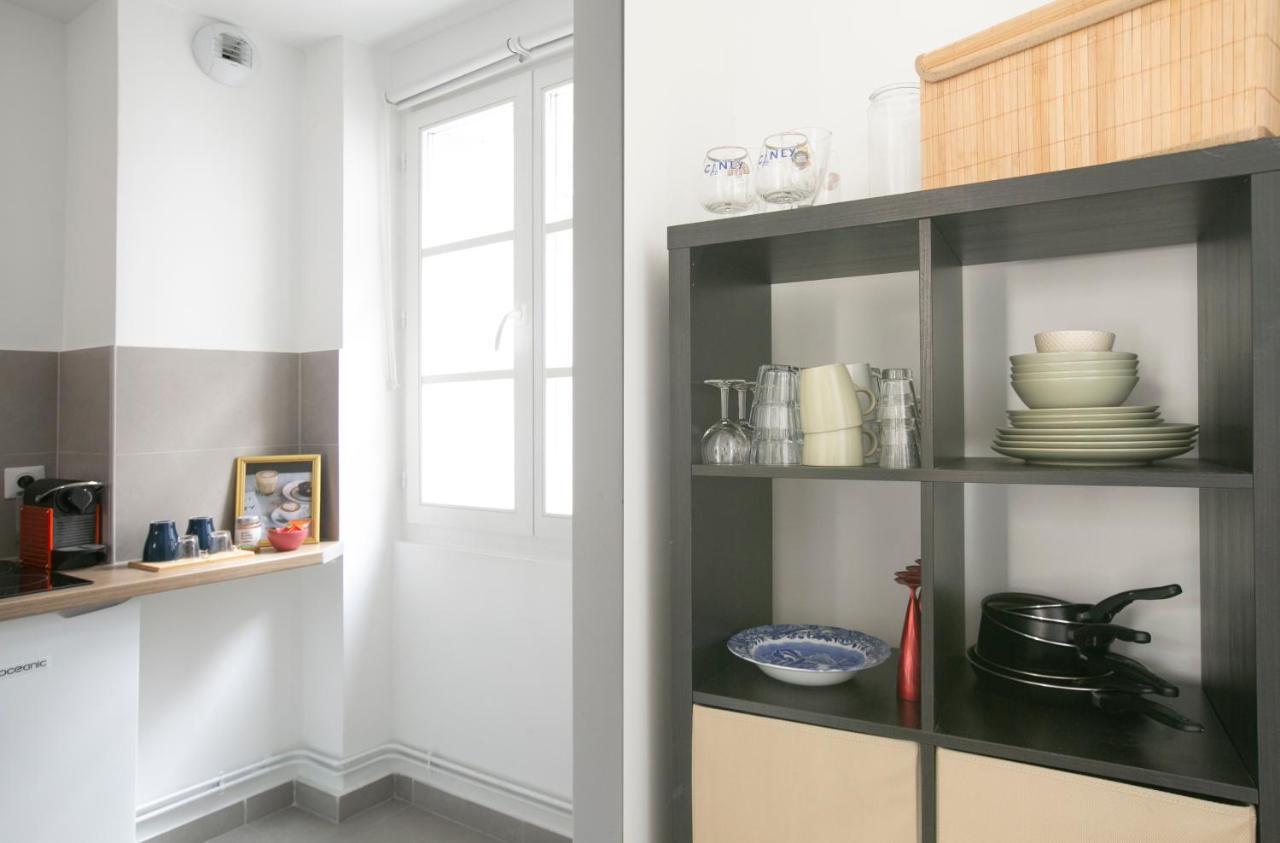 Charming 1 Bedroom Marais Hideaway - Fb17A باريس المظهر الخارجي الصورة