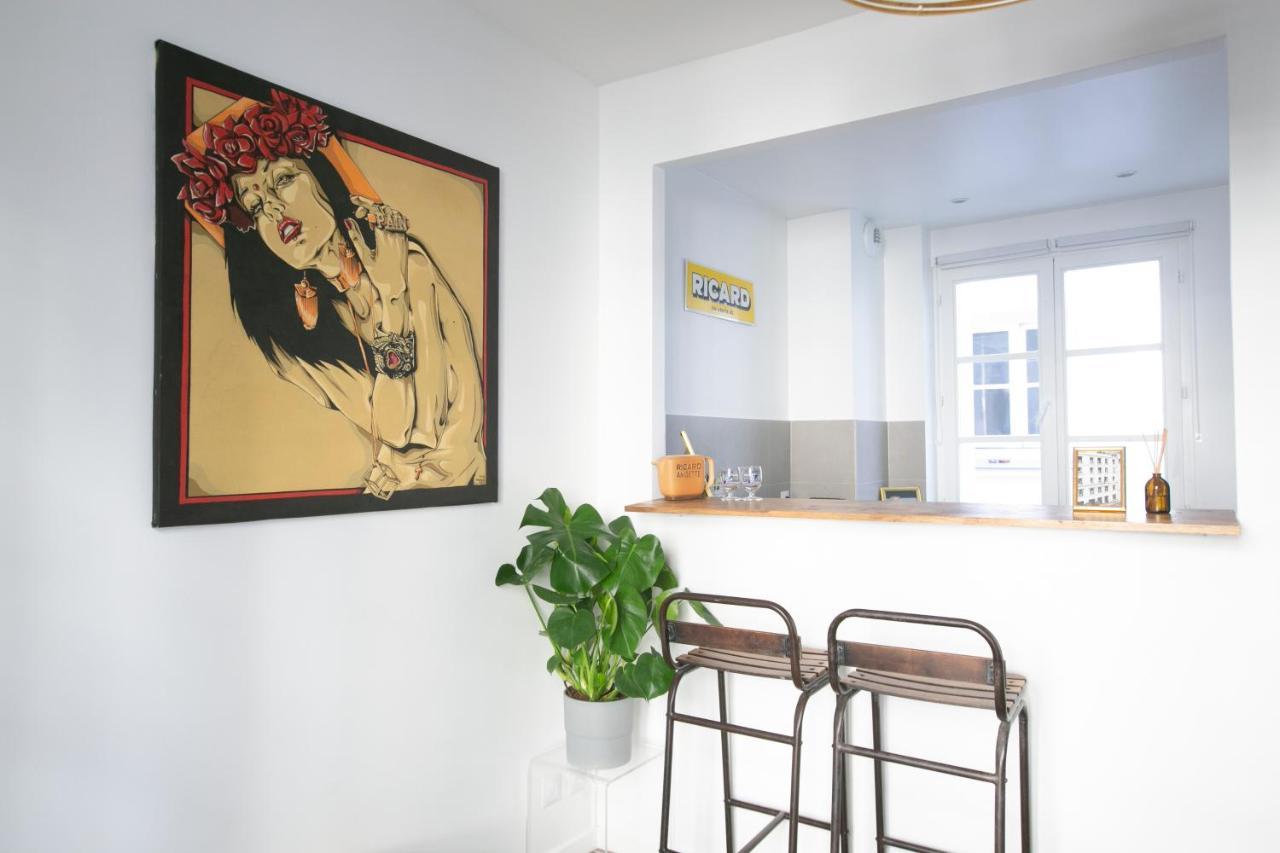 Charming 1 Bedroom Marais Hideaway - Fb17A باريس المظهر الخارجي الصورة