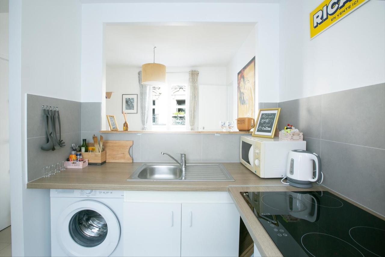 Charming 1 Bedroom Marais Hideaway - Fb17A باريس المظهر الخارجي الصورة