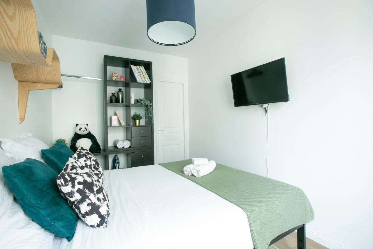 Charming 1 Bedroom Marais Hideaway - Fb17A باريس المظهر الخارجي الصورة
