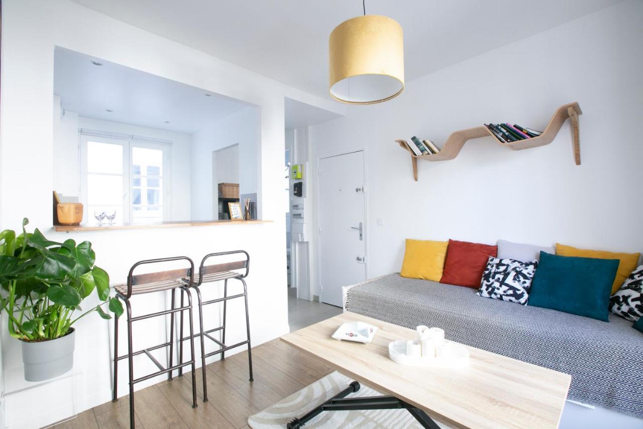 Charming 1 Bedroom Marais Hideaway - Fb17A باريس المظهر الخارجي الصورة