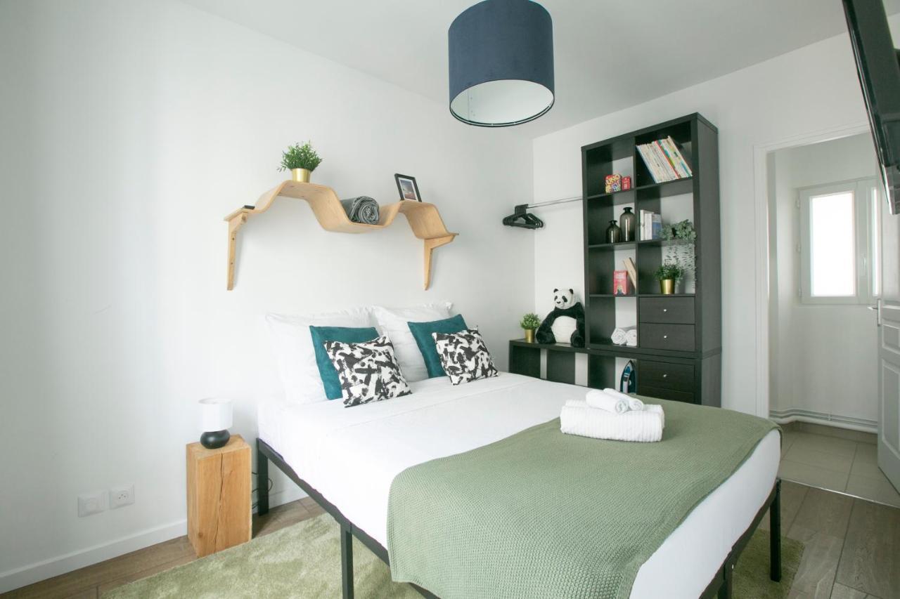 Charming 1 Bedroom Marais Hideaway - Fb17A باريس المظهر الخارجي الصورة